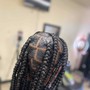 Kid tribal braids (2 layers)