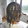 Natural Coils [comb twist]