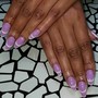 Gel Color Manicure