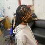 Invisible Locs twist