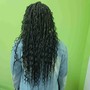 Natural Coils [comb twist]