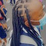 Kid's Braids (knotless or box)