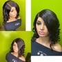 Make a  lace Wig