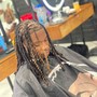 Start My Locs Neck Length