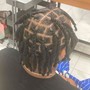 Individual Men's Braids