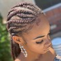 Twists on Natural hair