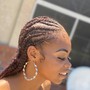 Twists on Natural hair