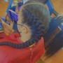 FeedIn ponytail Braids