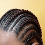 4+ Feed in Braids