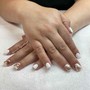 Acrylic Pedicure (THIS DOES NOT INCLUDE GEL POLISH OR  NAIL ART)