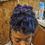 Natural Perm Rods