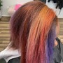 Ombre color