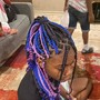 Feed-in braids