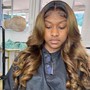 Frontal wig install