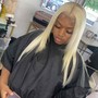 Frontal wig install