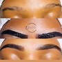 Eyebrow: Microshading/ombre brows