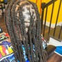 Braid/ Faux Locs Waist Length Charge: (ADD ON)