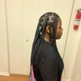 Medium Box Braids