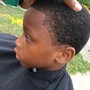 Kid’s Cut w/ Design