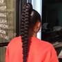 Sew-in maintenance