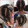 2 Layer Feed Ins Braids