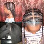 2 Layer Feed Ins Braids