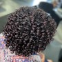 Protective Style Updo