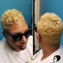 Short cut , Sew - in