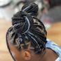 “Refresh” Knotless Braids