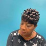 Braided Foundation For Quickweave