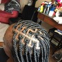 Men Cornrows