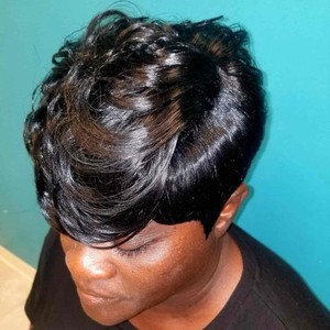 28 piece quick weave
