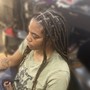 Cornrows (4-6 braids)