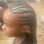 Kid's Braids (extensions)