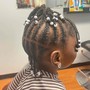 Crown/Goddess Cornrows