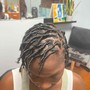 Crown/Goddess Cornrows