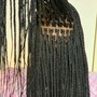 Hybrid knotless Braids (best of both worlds)