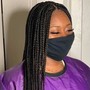 Add-On Waist length for braids/twists