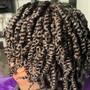 Natural Perm Rods