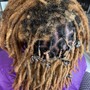 Starter locs Install