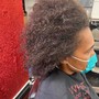 Deep condition or hot oil treatment is (Sundays are an extra $30 to your service)