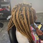 Smedium Box Braids