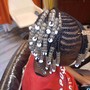 Natural Hair Cornrows