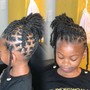 Kids Coils / shaved back and sides