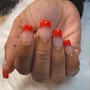 Acrylic Full Set- Short