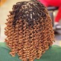 Natural Perm Rods