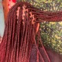 Extra Small Knotless braids