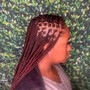 Extra Small Knotless braids