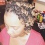 Rope Twist Bob with Knots (hair added)