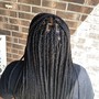 Jumbo Knotless Braids